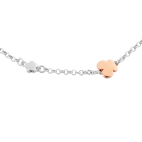 Orphelia 'Lorelei' Armband aus 925er Sterlingsilber für Damen – Silber/Rosé ZA-7386 - Image 2
