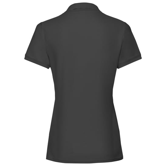Fruit of the Loom - "Premium" Poloshirt für Damen (Schwarz) - Image 2