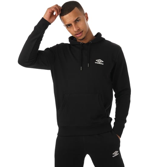 Sweat capuche Diamond Umbro Pour Homme en Noir - Image 4