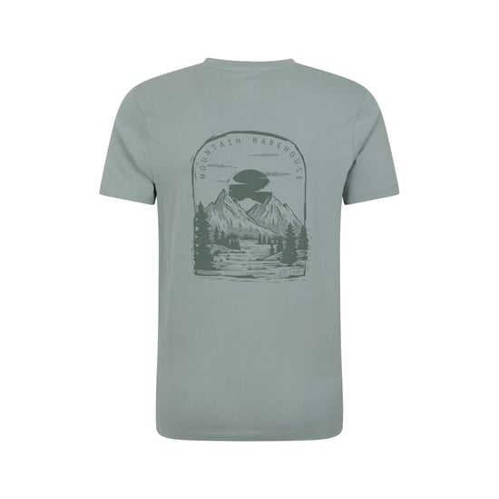 Mountain Warehouse - T-Shirt für Herren (Helles Khaki) - Image 2