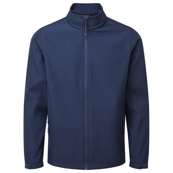 Premier Herren Windchecker Soft Shell Jacke (Marine) - Image 1