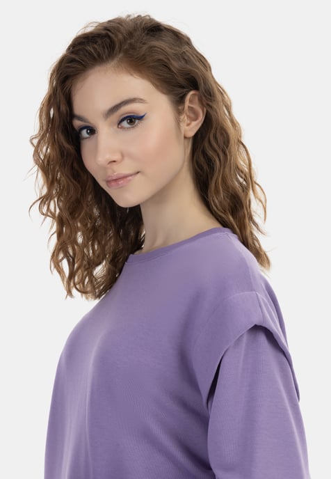 Mymo Sweatpullover Damen Flieger - Image 5