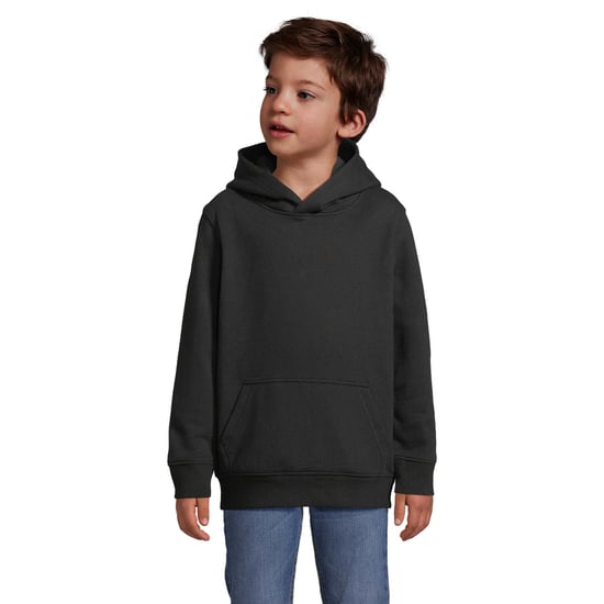 SOLS - "Condor" Kapuzenpullover für Kinder (Schwarz) - Image 1