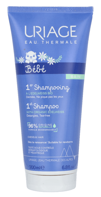Uriage Bebe 1st Shampoo. - Image 1