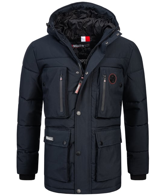 Geographical Norway Jacke Navy - Image 1