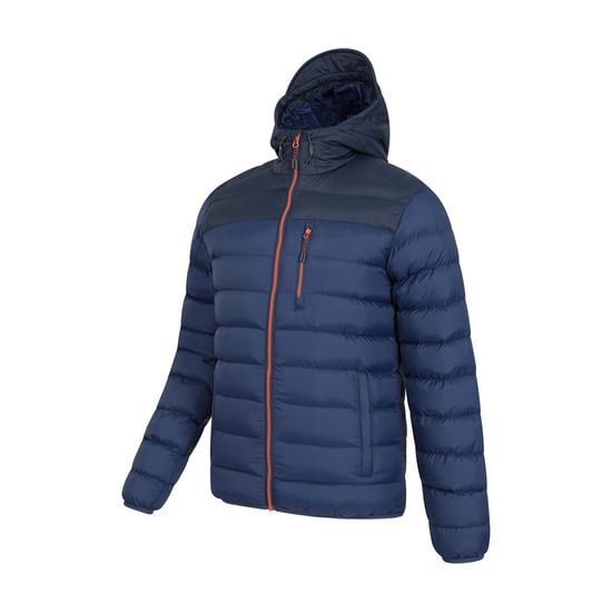 Mountain Warehouse Herren Link wattierte Jacke (blau) - Image 4
