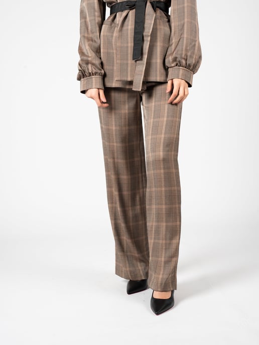 Pinko Hose Barile Damen braun - Image 3