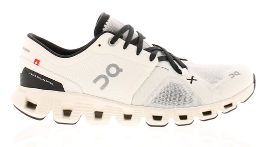 On Running Womens Trainers Running Cloud X Lace Up white - Image 4