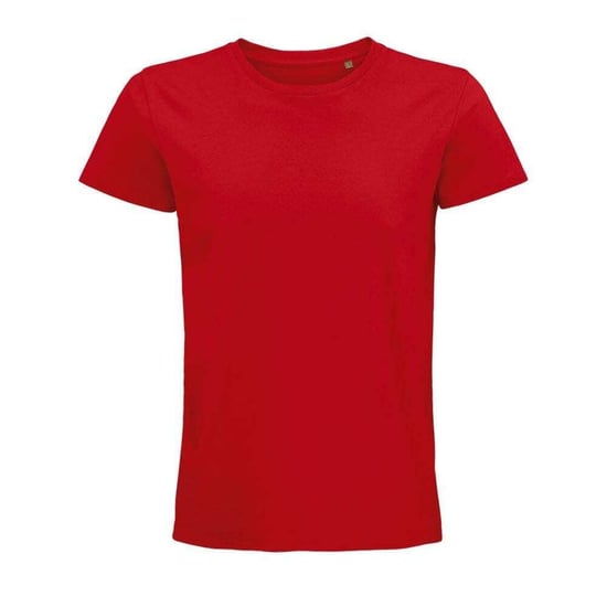 SOLS Unisex Pioneer Bio T-Shirt für Erwachsene (rot) - Image 1