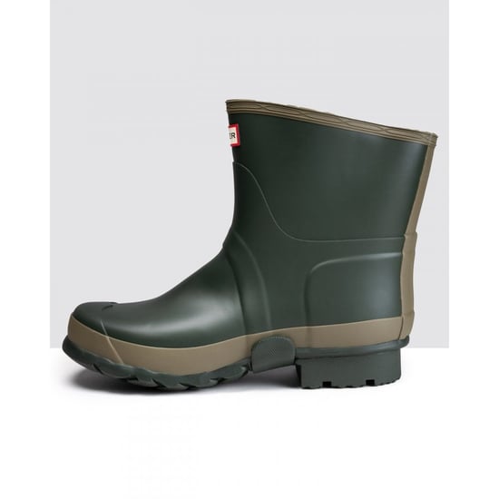 Hunter Gardener Short Gummistiefel Für Herren In Dunkeloliv/Tonfarbe - Image 1