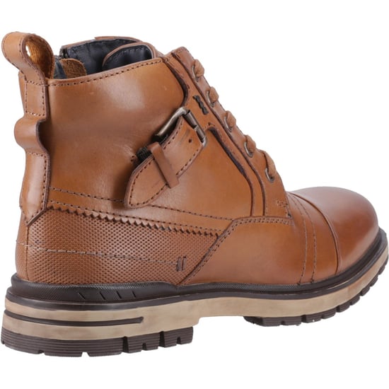 Pod Eros Leder Herrenstiefel Braun - Image 2