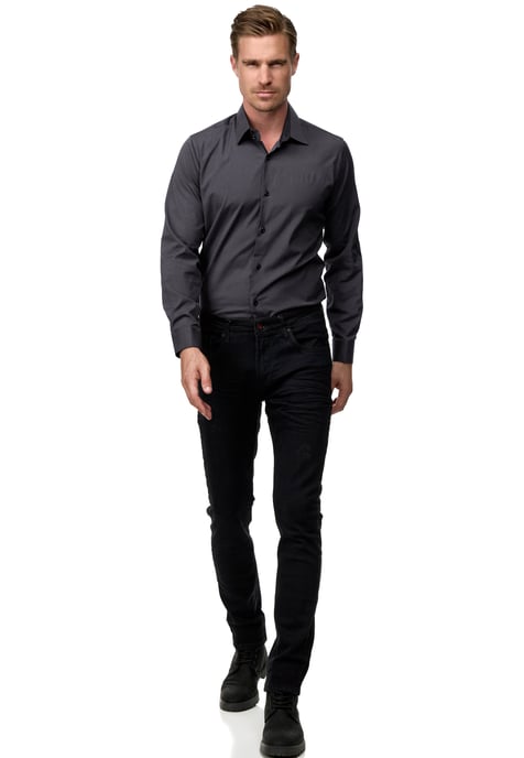 Rusty Neal Overhemd Slim Fit Grau - Image 6