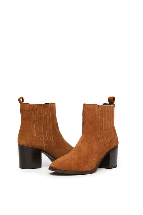 The Naples' Suede Chelsea Boot