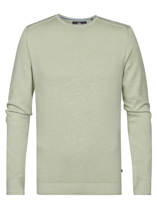 Petrol Industries - Bequemer Pullover Driftline Herren - Grün - Image 1