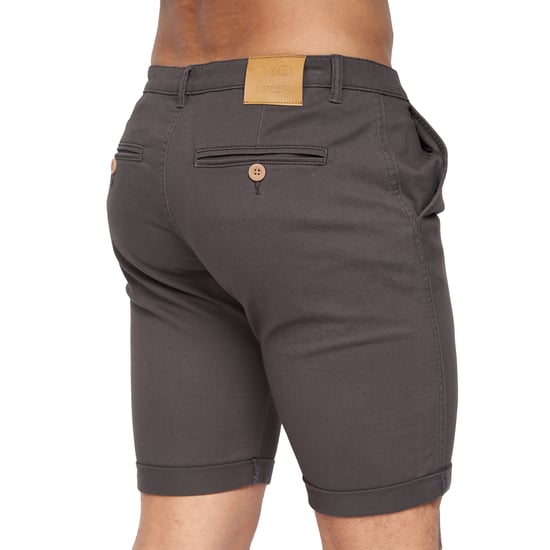 Crosshatch - "Sinwood" Shorts für Herren (Holzkohle) - Image 2