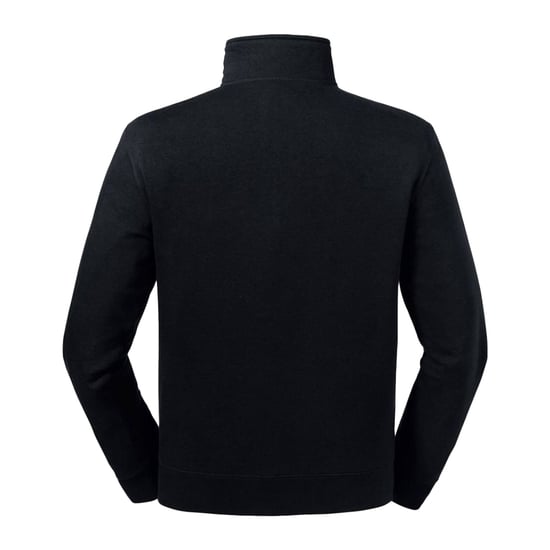 Russell Herren Authentic Quarter Zip Sweatshirt (Schwarz) - Image 2