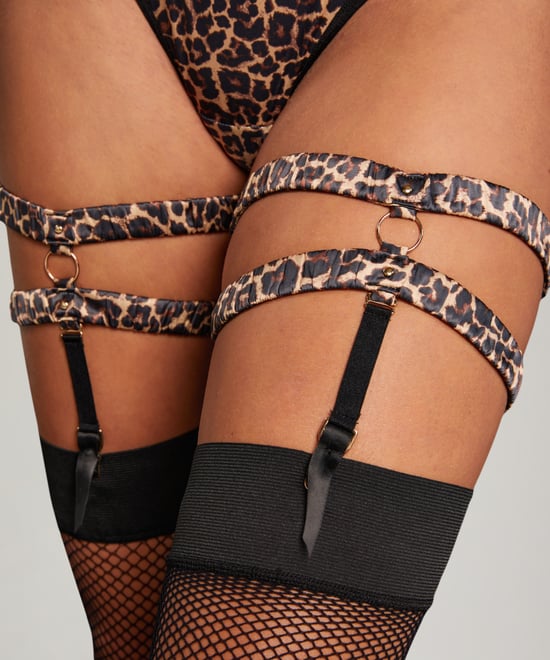 Hunkemöller Private Suspender Cuffs