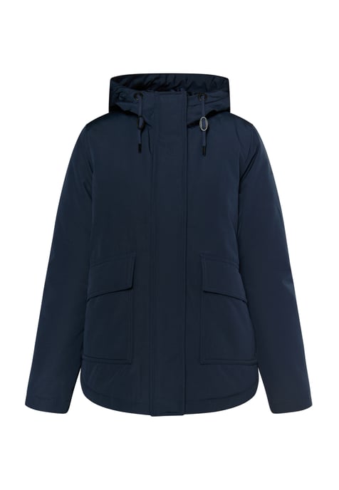 Dreimaster Arctic Winterjacke Damen nachtblau - Image 1