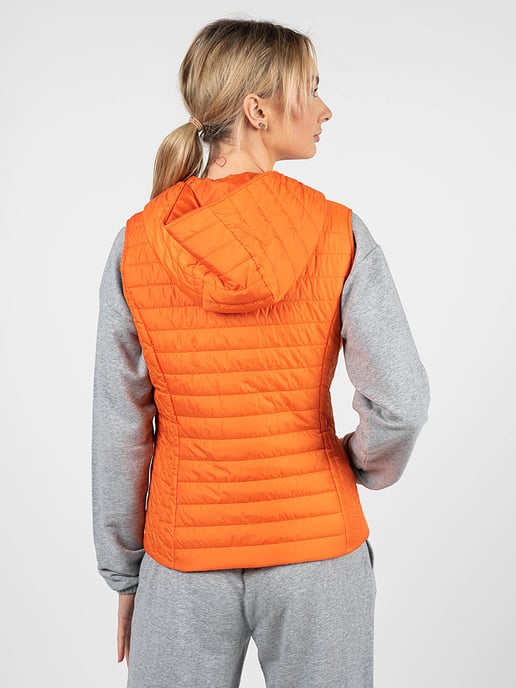 Geox Weste Ascythia Damen orange - Image 4