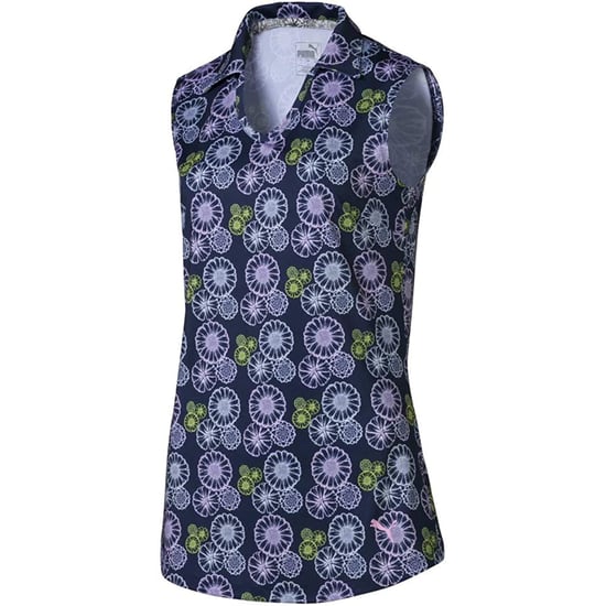 Puma Blossom Damen Marine Weste - Image 1