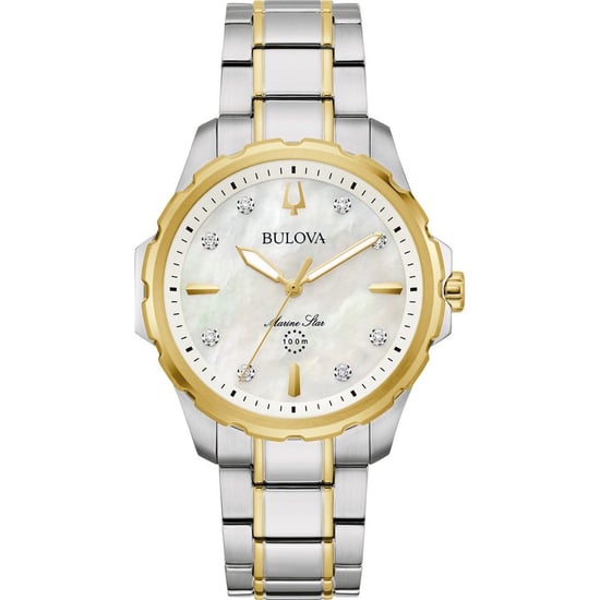 Bulova Marine Star Damenuhr Multicolor 98P227 - Image 1
