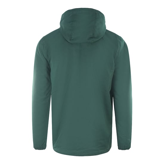 Lyle & Scott Grüne Jacke mit gebogenem Saum und Kapuze - Image 2
