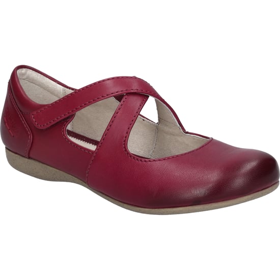 JOSEF SEIBEL Fiona 72 | Ballerina für Damen | Rot Fiona 72, berry - Image 1