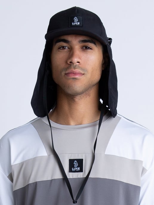 Luke 1977 Men's Ikon Roll Down Cap in Black