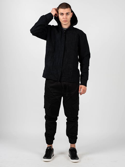 La Haine Inside Us Jacke Premium Herren schwarz - Image 3