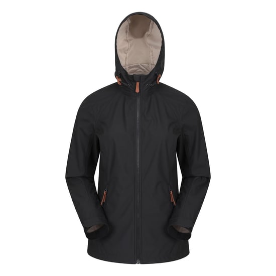 Mountain Warehouse Damen/Damen Iona Soft Shell Jacke (Schwarz) - Image 1