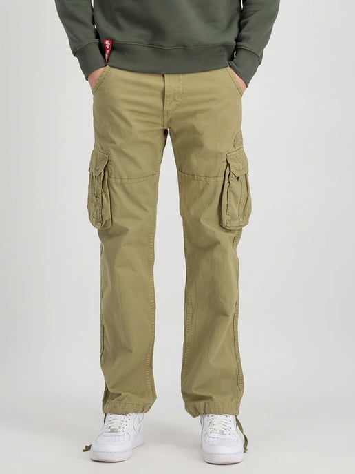Herren Alpha Industries Jet Pant in Oliv - Image 1