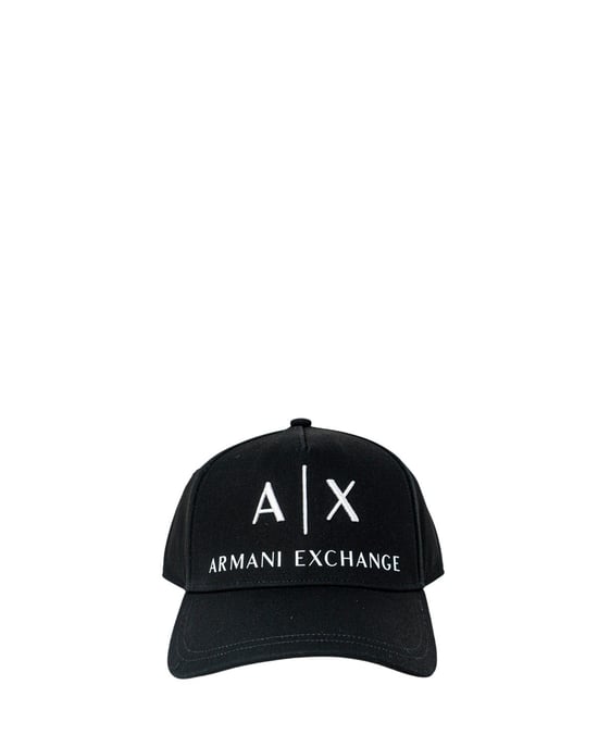 Armani Exchange Herren Schwarz Kappe - Image 1
