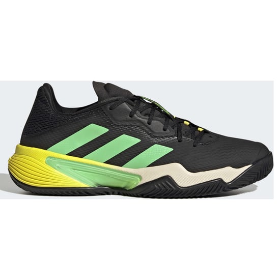 Adidas Barricade Clay Mens Black Trainers