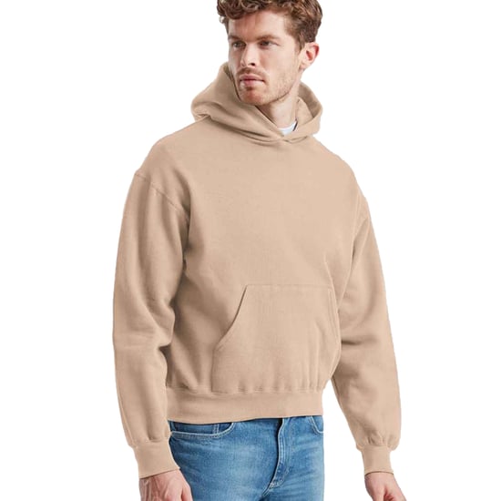Fruit of the Loom - "Supercotton" Kapuzenpullover für Herren (Sand) - Image 1