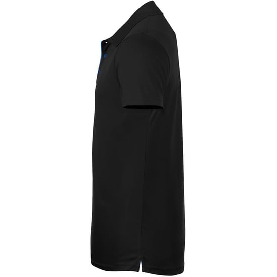 SOLS Mens Performer Kurzarm-Piqué-Poloshirt (Schwarz) - Image 3