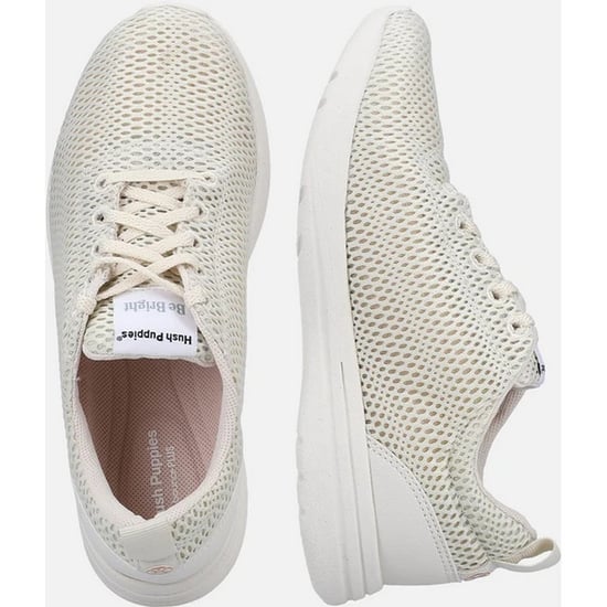Hush Puppies Womens/Ladies Good Shoe 2.0 Lace Up Trainers (Stein) - Image 6