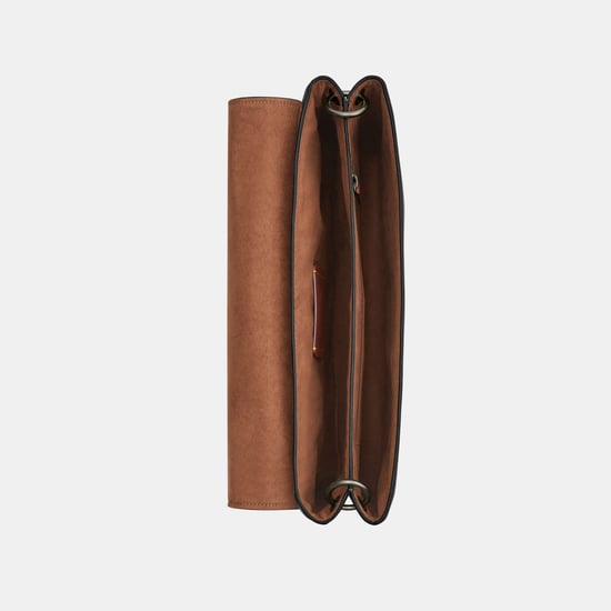 Caleb Messenger in Pebbled Leather