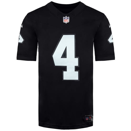 Nike NFL Las Vegas Raiders 4 Derek Carr Heimtrikot mit limitiertem Spiel - Image 1