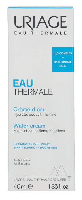 Uriage Leichtes Wasser Creme 40ml - Image 2