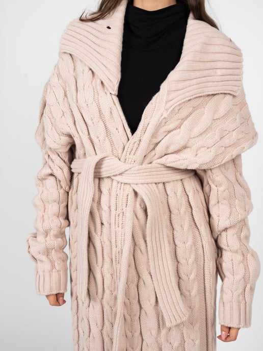 La Haine Inside Us Strickjacke Damen pink - Image 3