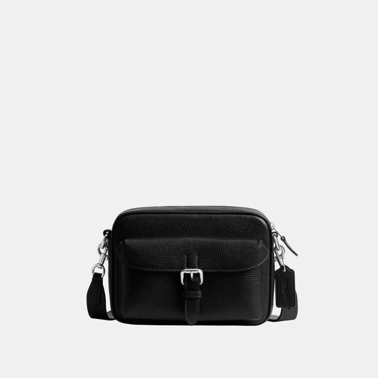 Warner Crossbody in Pebbled Leather