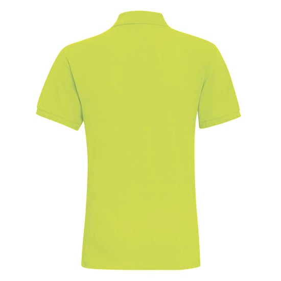 Asquith & Fox Herren-Poloshirt mit kurzen Ärmeln (neongelb) - Image 2