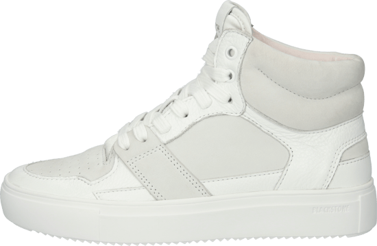 Keyla - White - Sneaker (high)