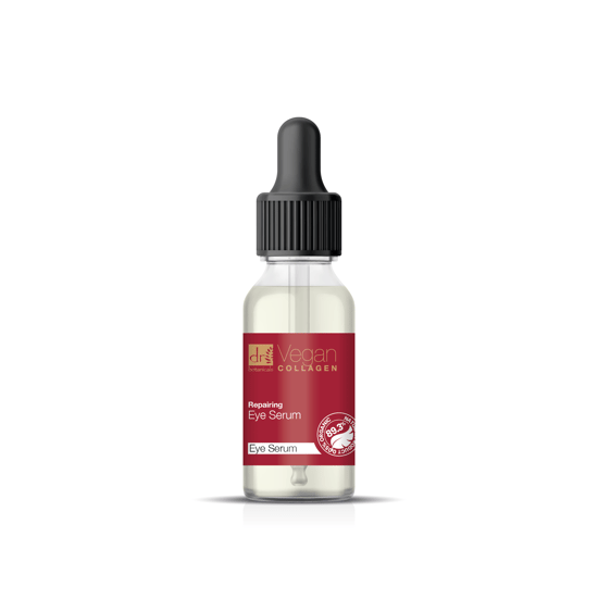 Dr Botanicals Veganes Kollagen Reparierendes Augenserum 15ml - Image 1