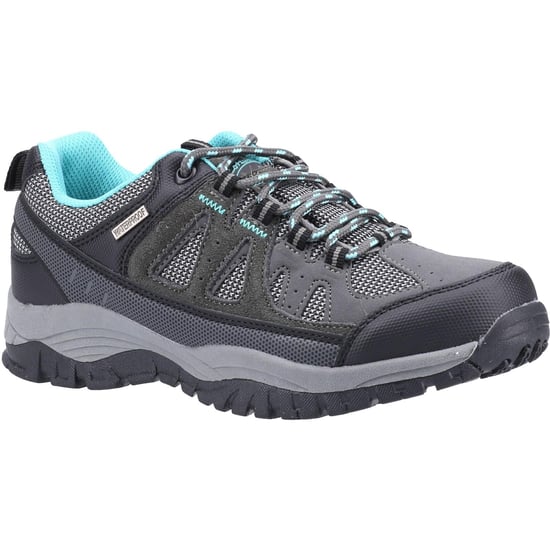 Cotswold Womens/Ladies Maisemore Wanderstiefel aus Wildleder (Grau) - Image 1