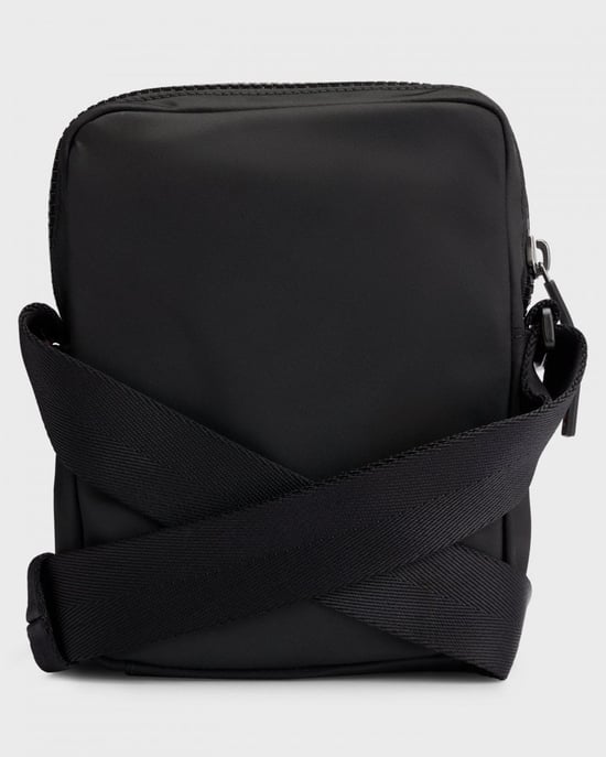 HUGO Ethon 2.0N Mens Reporter Bag with Red Logo Patch - Image 5