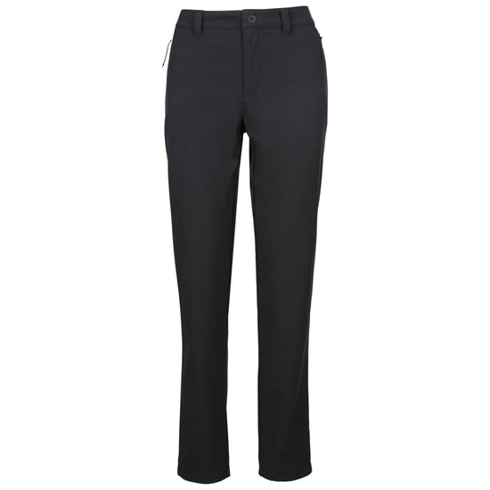 Trespass Womens/Ladies Peak DLX Wanderhosen (Schwarz) - Image 1