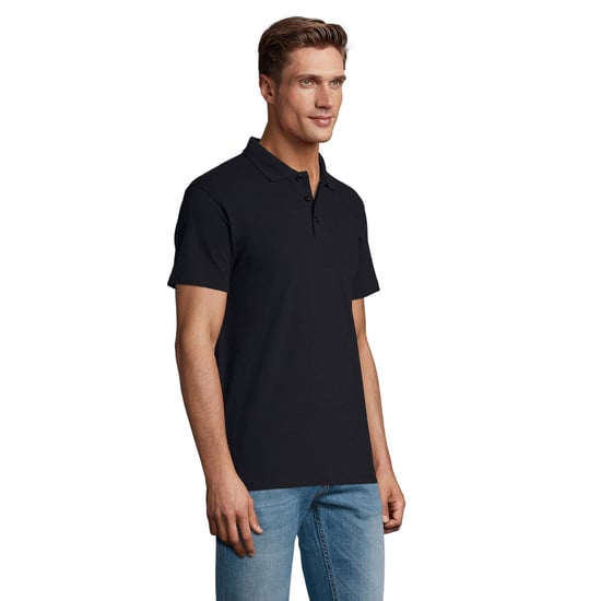 SOLS - "Spring II" Poloshirt für Herren (Marineblau) - Image 3