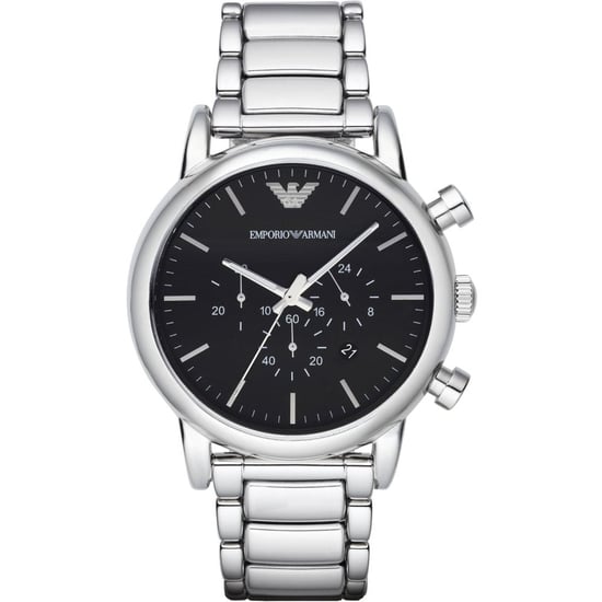 Emporio Armani AR1894 Silver Chronograph Men's Watch