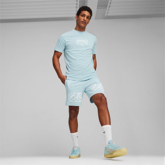 PUMA X Palm Tree Crew Herren Shorts - Image 5